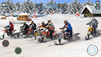 Sled Racing Snowcross Games capture d'écran 2