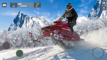 Sled Racing Snowcross Games capture d'écran 3