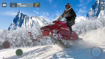 Sled Racing Snowcross Games تصوير الشاشة 3