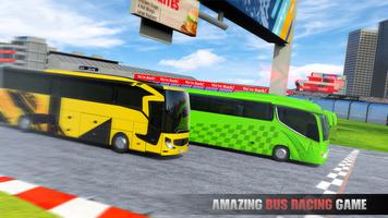 Bus Mountain Racing Ultimate Simulator постер