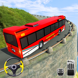 Bus Driving Mountain Bus Games