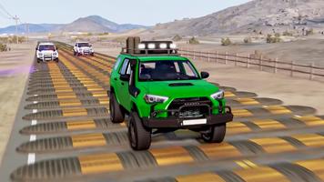 Beam Drive Car Games 2024 اسکرین شاٹ 1