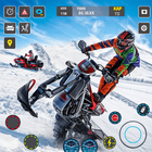 Sled Racing Snowcross Games Zeichen