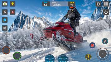 Sled Racing Snowcross Games Screenshot 1