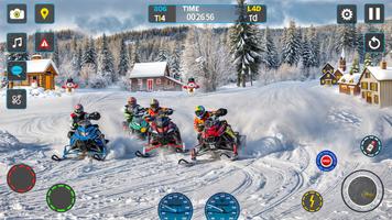 Sled Racing Snowcross Games Screenshot 2