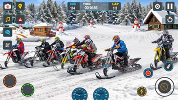 Sled Racing Snowcross Games Screenshot 3