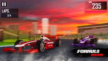 Formula Racing Car capture d'écran 3