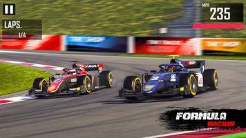 Formula Racing Car Affiche