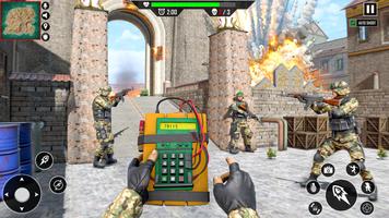 FPS Jeux de tir de combat capture d'écran 1
