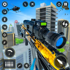 Sniper Shooter Game Offline icône