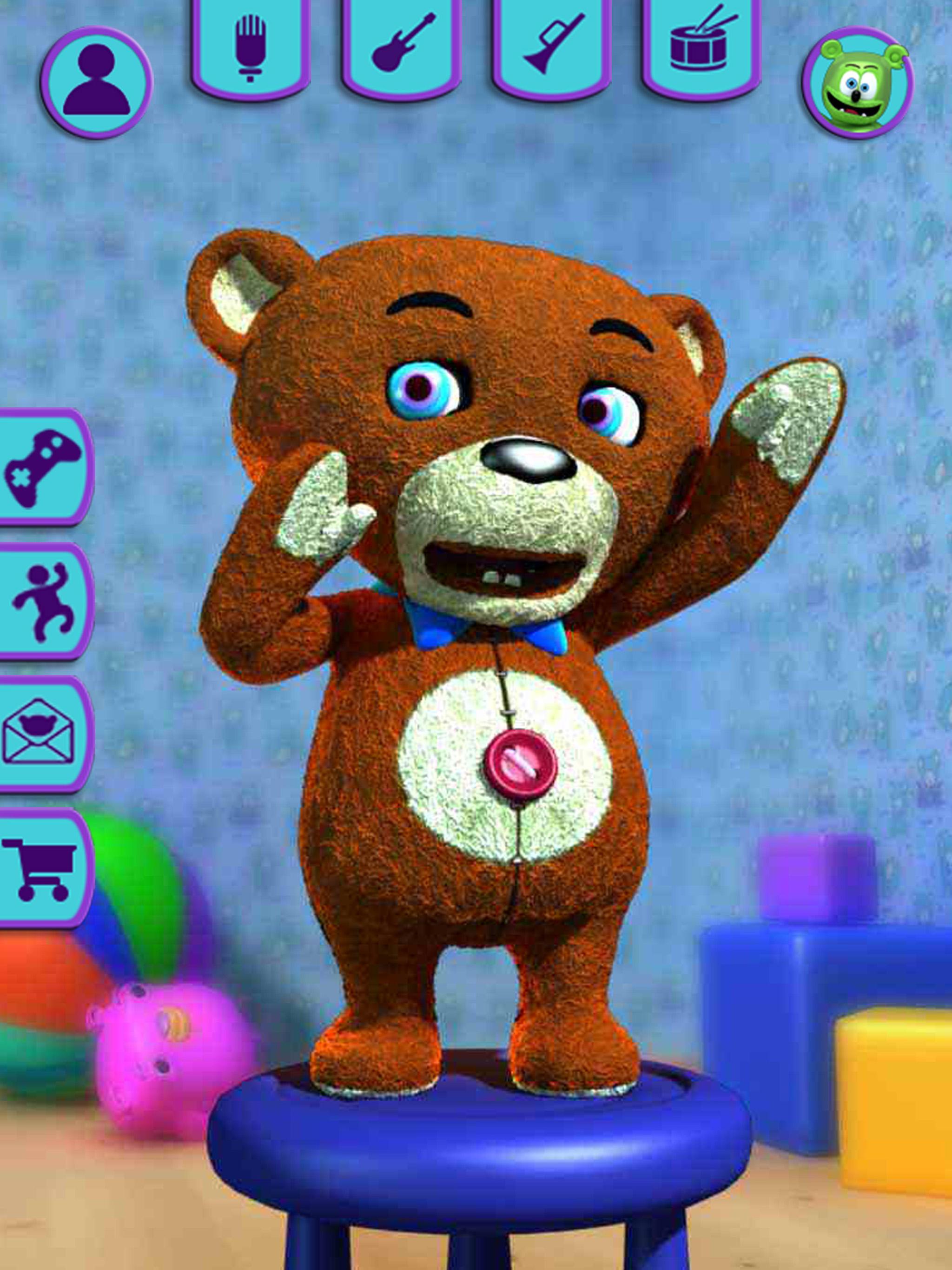 Talking Teddy Bear for Android - APK Download