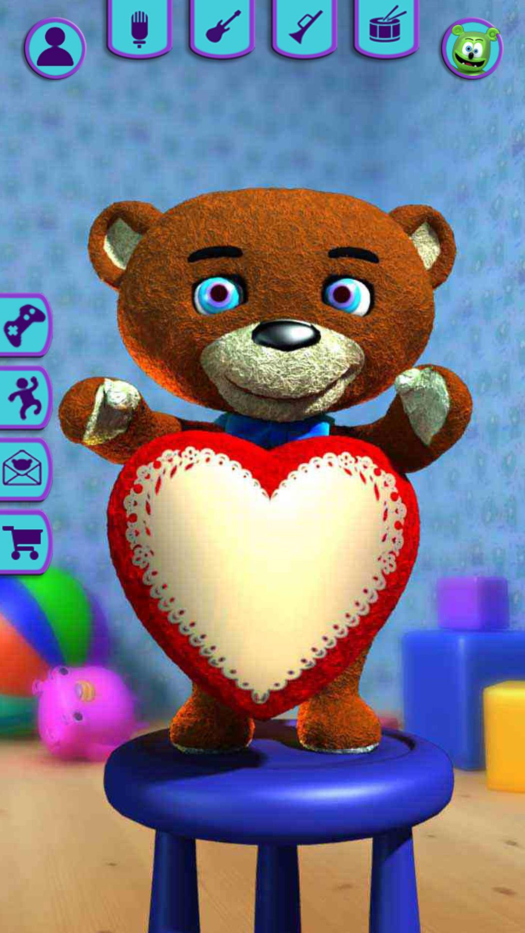 Talking Teddy Bear for Android - APK Download