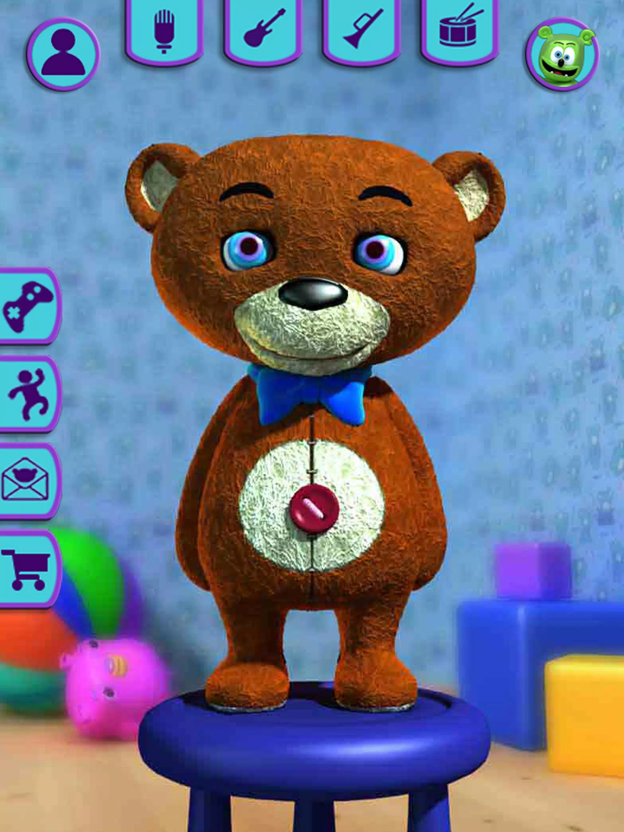 Talking Gummy Bear Kids Games for Android - Free App Download