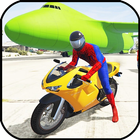 Superheros City Bike 3D : Stunts racing Game 2021 icône
