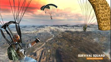 Survival Squad Free-Fire Battlegrounds - Epic War Affiche