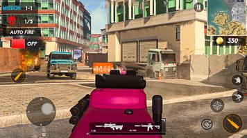 Survival Squad Free-Fire Battlegrounds - Epic War 스크린샷 1