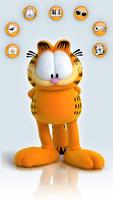 Talking Garfield ポスター