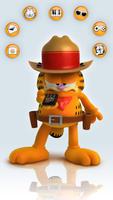 Talking Garfield captura de pantalla 2