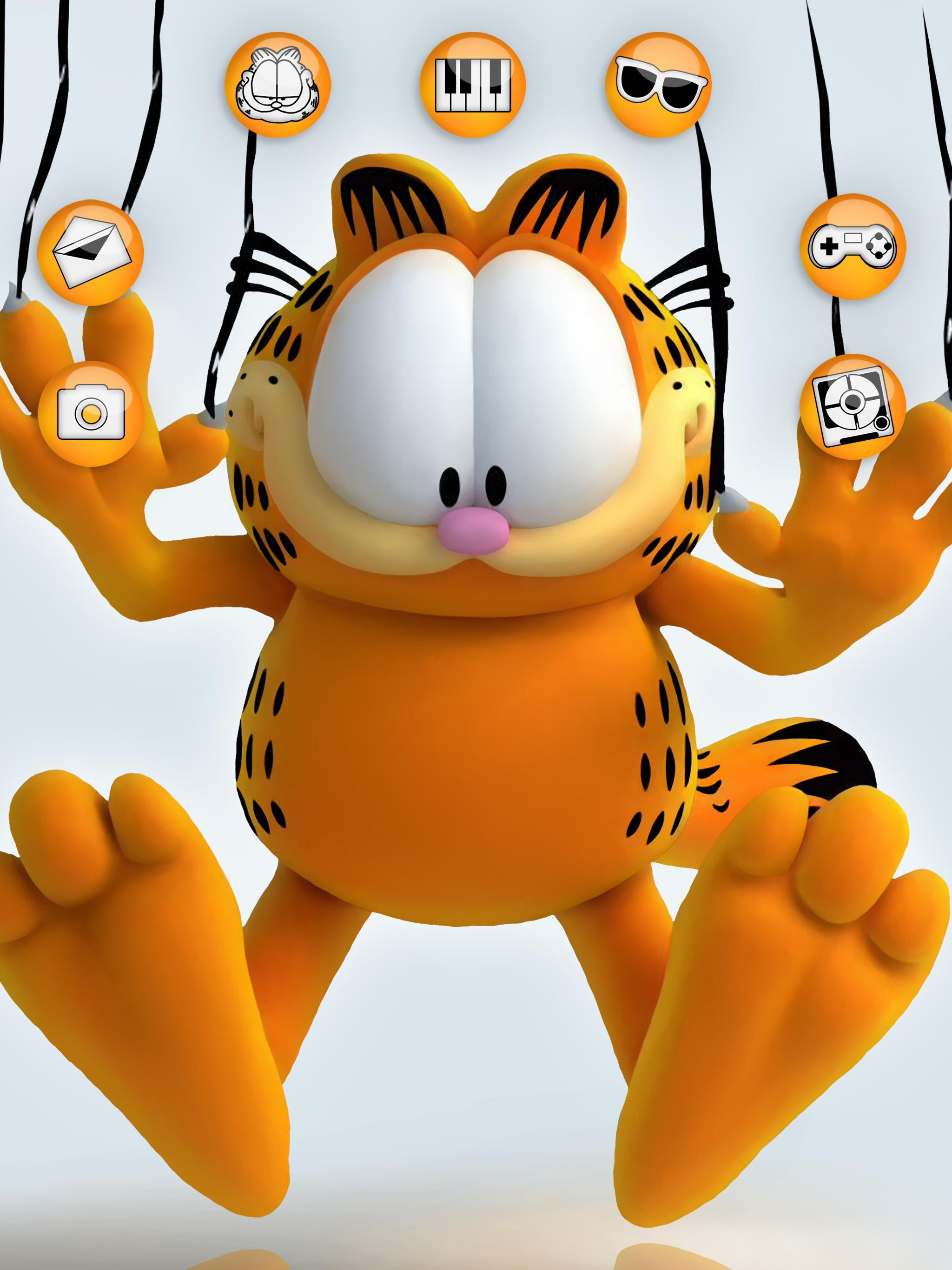 Talking Garfield For Android Apk Download - roblox garfield
