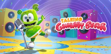 Talking Gummy Bear Kids Games