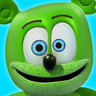 Talking Gummy Bear Kids Games icon