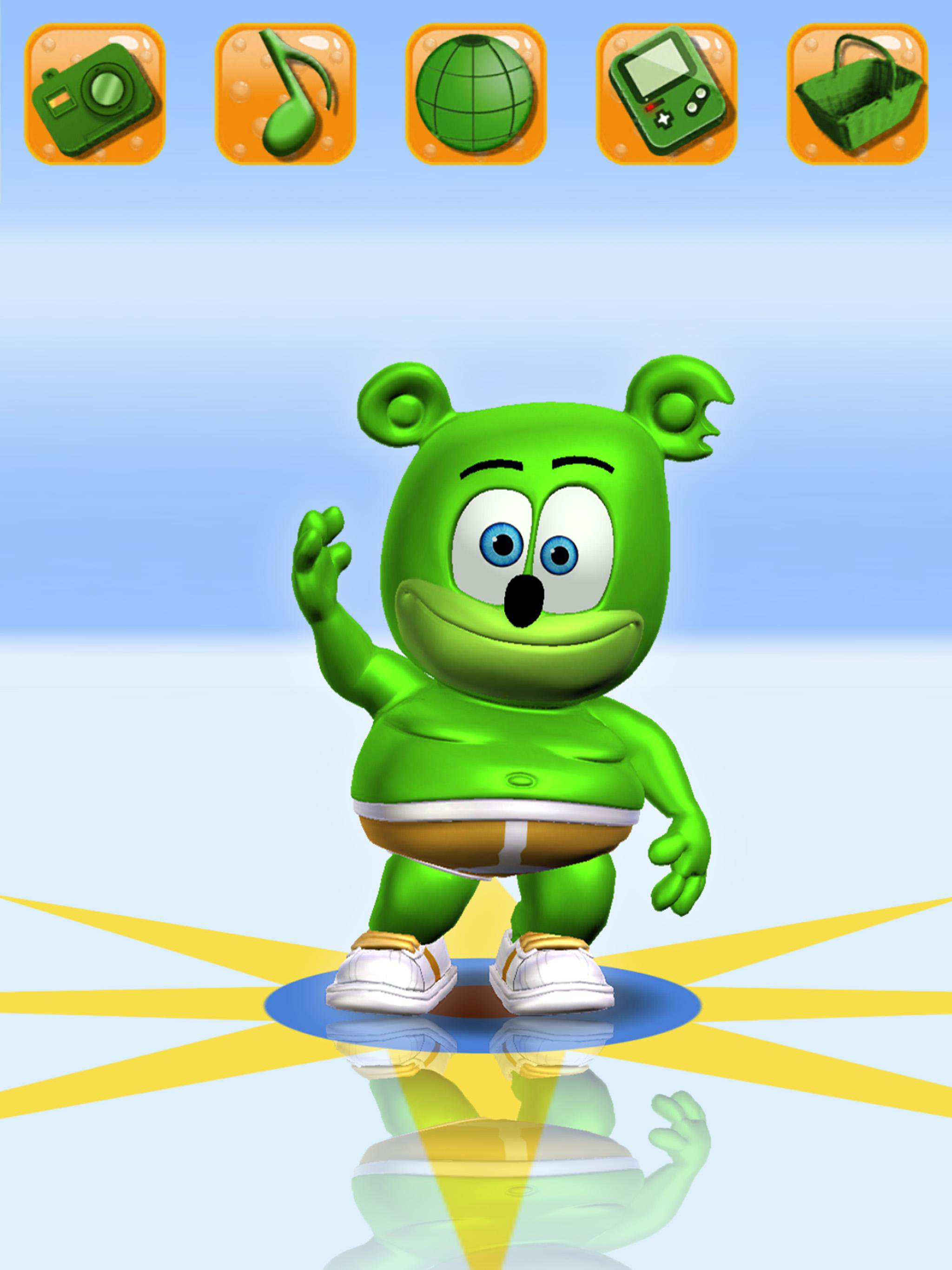Falar Gummy Bear para Android APK Baixar