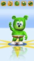 Говоря Gummy Bear постер