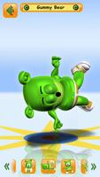 Говоря Gummy Bear скриншот 1