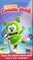 Talking Gummy Bear Kids Games poster