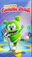 Talking Gummy Bear Kids Games ポスター