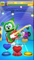 Talking Gummy Bear Kids Games imagem de tela 1