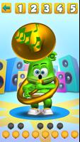 Talking Gummy Bear Kids Games imagem de tela 3