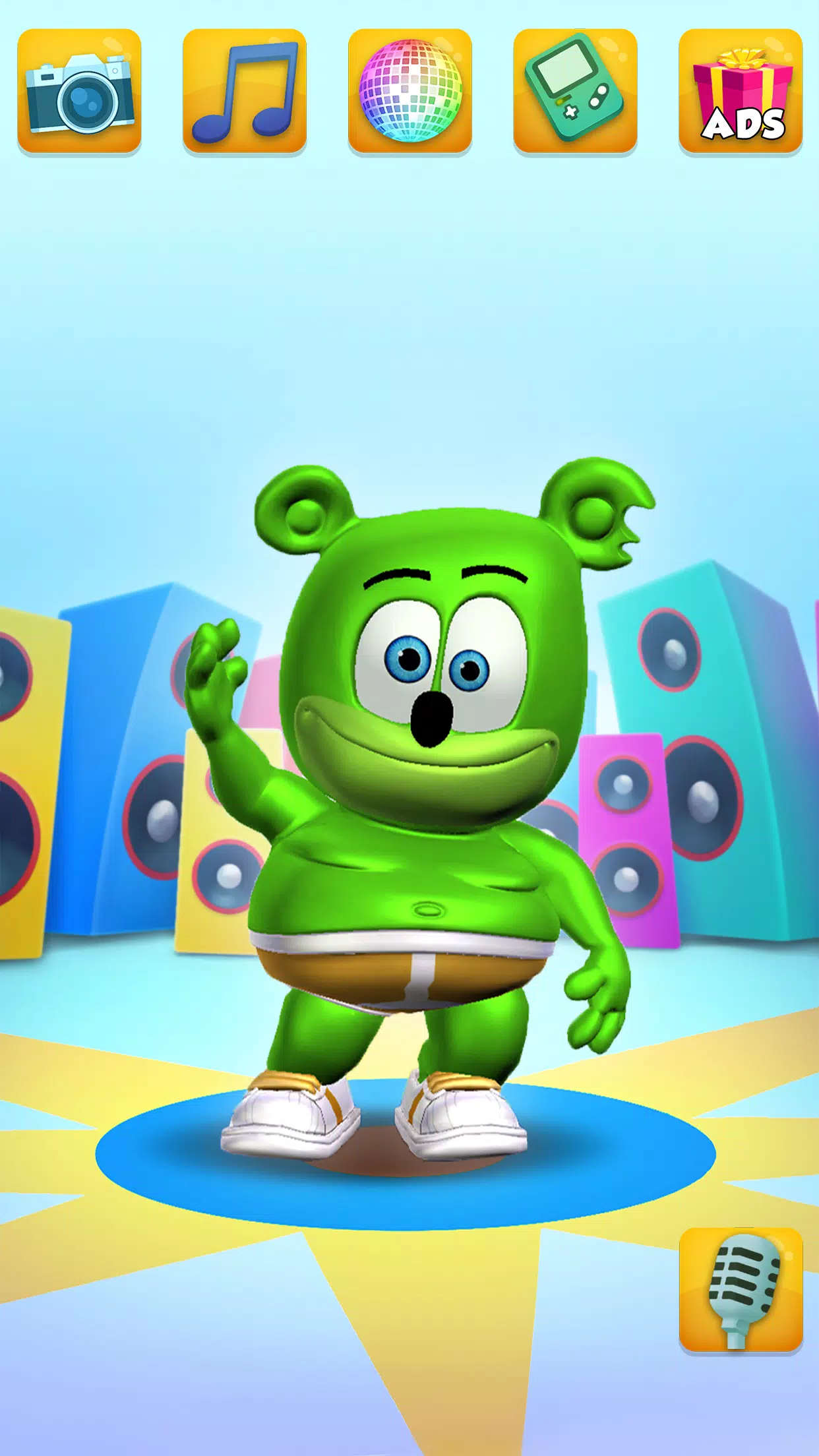 Talking Gummy Bear Kids Games Game for Android - Download