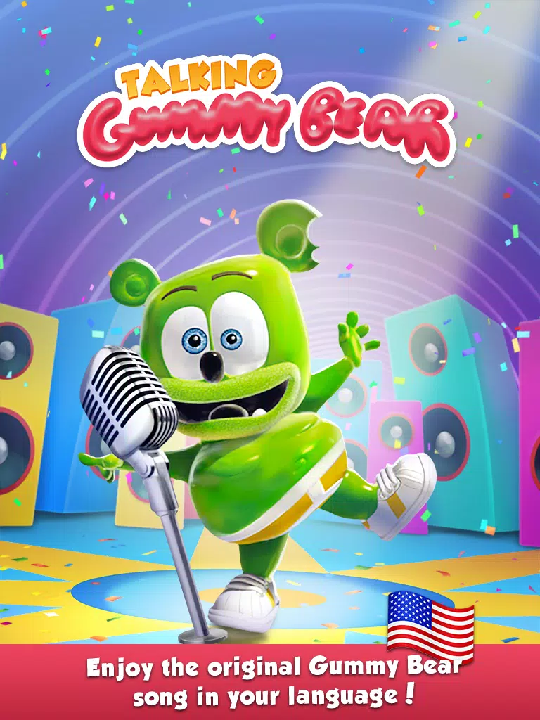 Talking Gummy Bear Kids Games APK for Android Download
