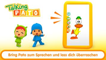 Talking Pocoyo: Freund Pato Plakat