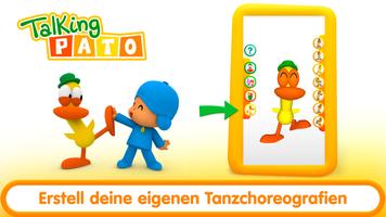 Talking Pocoyo: Freund Pato Screenshot 1