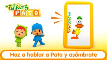 Talking Pocoyó: Mi amigo Pato Poster