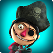 ”Talking Pirate Sparrow Free for kids