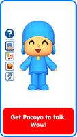 Talking Pocoyo-poster