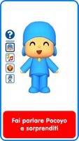 Poster Talking Pocoyo