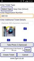 Virtual Parking Tickets screenshot 1