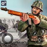 World War Games: WW2 Army Game icône