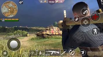 World War Games: WW2 Army Game ภาพหน้าจอ 2