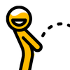 Pee man icon