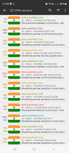 India VPN - Get South Asia IP capture d'écran 3