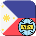 Philippines VPN - Get Pinas IP أيقونة