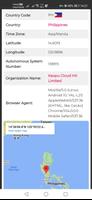 Philippines VPN - Get Pinas IP capture d'écran 3