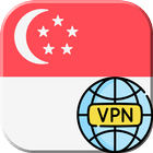 Singapore VPN - Singapore IP アイコン