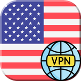 United States VPN - Get USA IP icône