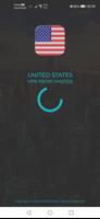 United States VPN - Get USA IP Plakat